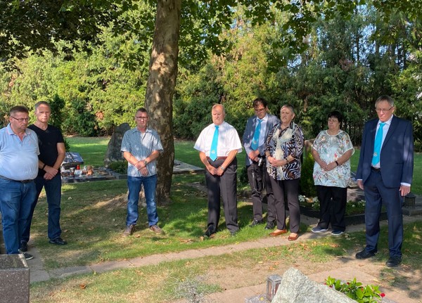 Gedenken an Hermann Rösch LV Baden Rassegeflügel